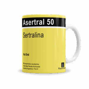 Tazas | Meme Asertral Caja Comprimidos