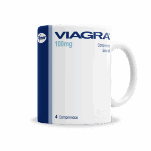 Tazas | Meme Viagra Caja Comprimidos Azul