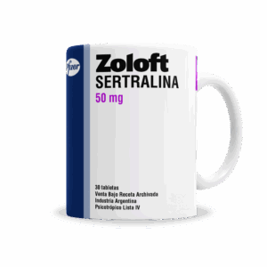 Tazas | Meme Zoloft Caja Comprimidos