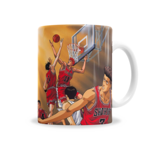 Tazas | Slam Dunk Hanamichi vs Rukawa Duelo