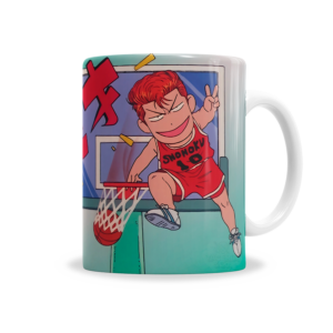 Tazas | Slam Dunk Hanamichi Sakuragi Chibi Caricatura