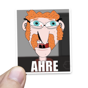 Sticker | Tres Acordes Adriel Ahre