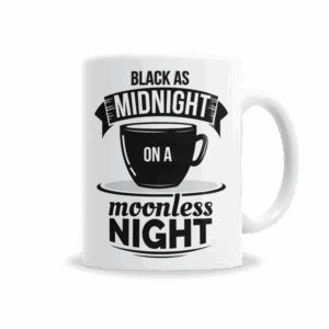 Tazas | Twin Peaks Café Negro Como Cielo Sin Luna