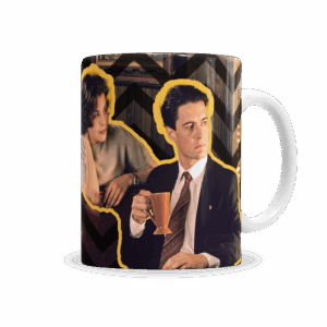 Tazas | Twin Peaks Dale y Audrey Desayunando