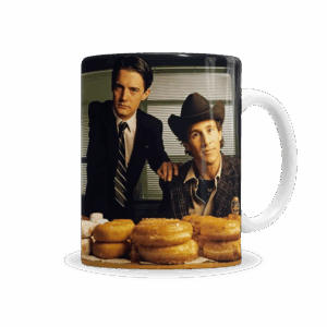 Tazas | Twin Peaks Dale Cooper y Sheriff Truman Donuts
