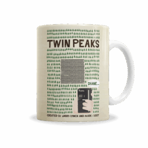 Tazas | Twin Peaks Diane Evans Grabadora Cooper
