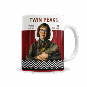 Tazas | Twin Peaks Log Lady - Señora del Leño