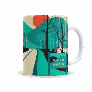 Tazas | Twin Peaks Welcome To Twin Peaks Colorido