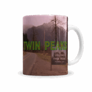Tazas | Twin Peaks Presentación Mark Frost y David Lynch