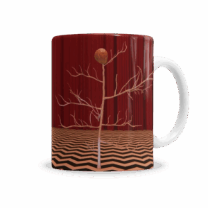 Tazas | Twin Peaks El Brazo The arm Doppelganger