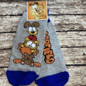Soquetes | Garfield con Oddie y Osito