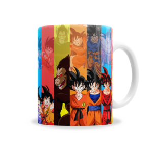 Tazas | Dragon Ball Gokú Todas Las Fases