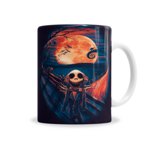 Tazas | El Extraño Mundo de Jack El Grito Munch