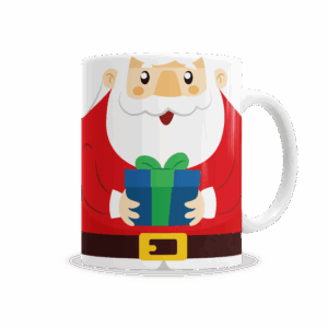 Tazas | Navidad Papá Noel con Regalito