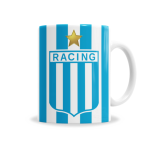 Tazas | Racing Club Campeón Sudamericana 2024