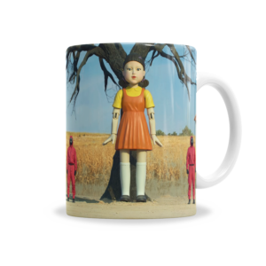 Tazas | Squid Game Muñeca Juego Luz Verde Luz Roja