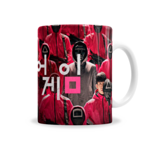 Tazas | Squid Game Todos Los Personajes
