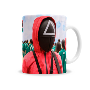 Tazas | Squid Game Se Eliminará A Quién Toque Mi Taza