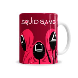 Tazas | Squid Game Guardias Rojos