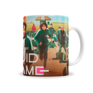 Tazas | Squid Game Participantes Verdes Corriendo
