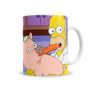 Tazas | Simpsons Homero Puerco Araña