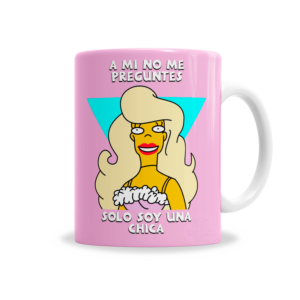 Tazas | Simpsons Muñeca Stacy Malibu Frase