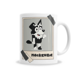 Tazas | Bluey Mackenzie Foto Instantánea