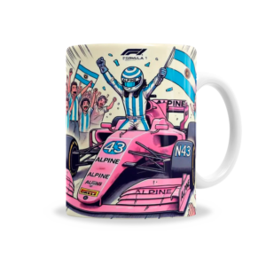 Tazas | Franco Colapinto Hinchada Argentina Alpine