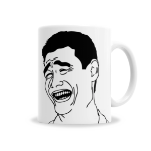 Tazas | Meme Sonriente Yao Ming