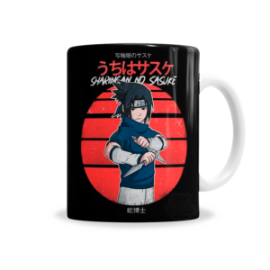 Tazas | Naruto Sasuke Uchiha Equipo 7 Colección