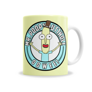 Tazas | Rick And Morty Mr. Poopybutthole Oowee