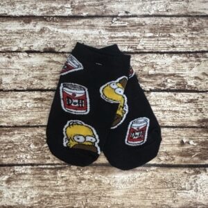 Soquetes | Simpsons Homero y Cerveza Duff