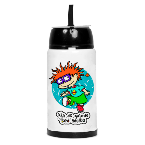 Matelisto | Rugrats Carlitos Ya Do Quiedo Sed Adulto