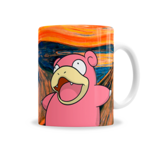 Tazas | Pokémon Slowpoke Versión El Grito Munch