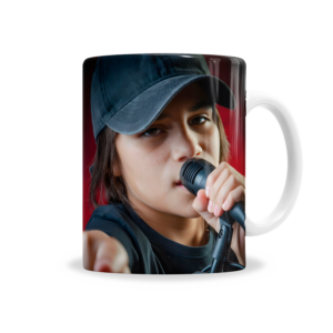 Tazas | Valentino Merlo Con Micrófono