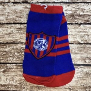 Soquetes | San Lorenzo Escudo y Franjas