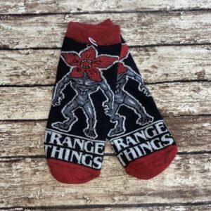 Soquetes | Stranger Things Demogorgon
