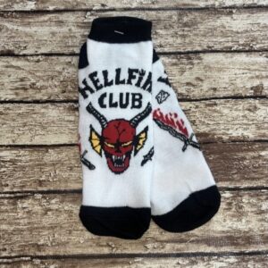 Soquetes | Stranger Things Hellfire Club