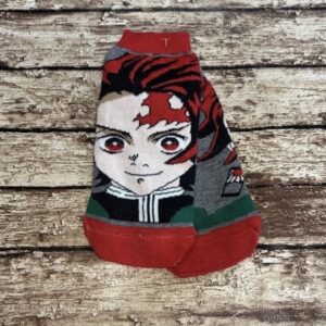 Soquetes | Demon Slayer Tanjiro Cara