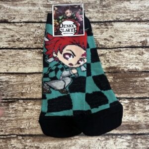 Soquetes | Demon Slayer Tanjiro Cuadrados
