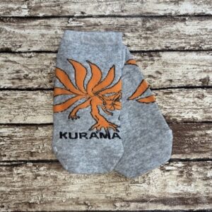 Soquetes | Naruto Zorro Kurama