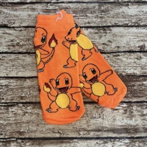 Soquetes | Pokémon Chammander Fuego