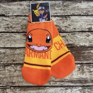 Soquetes | Pokémon Chammander Con Nombre