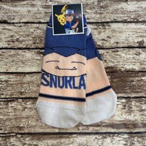 Soquetes | Pókemon Snorlax Con Nombre