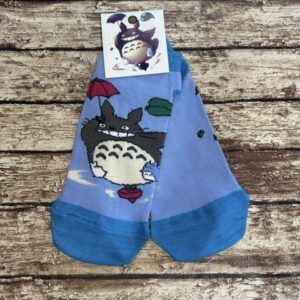 Soquetes | Mi Vecino Totoro Volando Con Paraguas