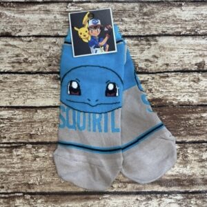 Soquetes | Pókemon Squirtle Con Nombre