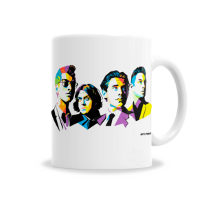 Tazas | Arctic Monkeys Ilustración Banda