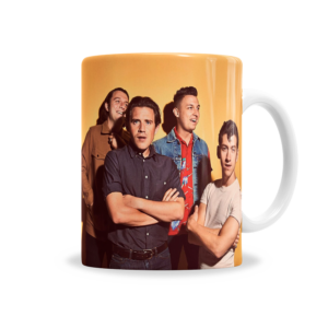 Tazas | Arctic Monkeys Portada Color