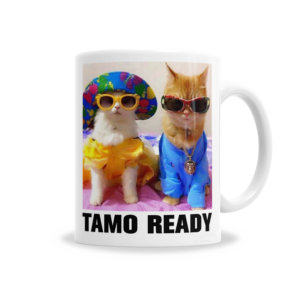 Tazas | Meme Gatitos Tamo Ready