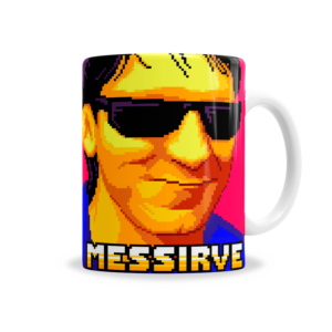 Tazas | Messirve Meme Messi Estilo Pixelart
